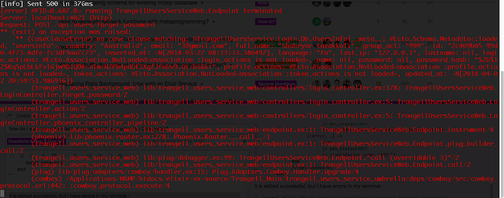 ecto changeset ecto changeset