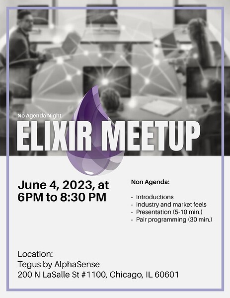 Elixir programming meetup