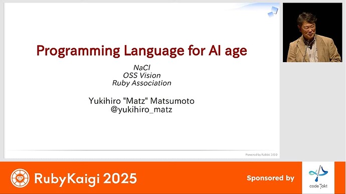 Programming Language for Al age