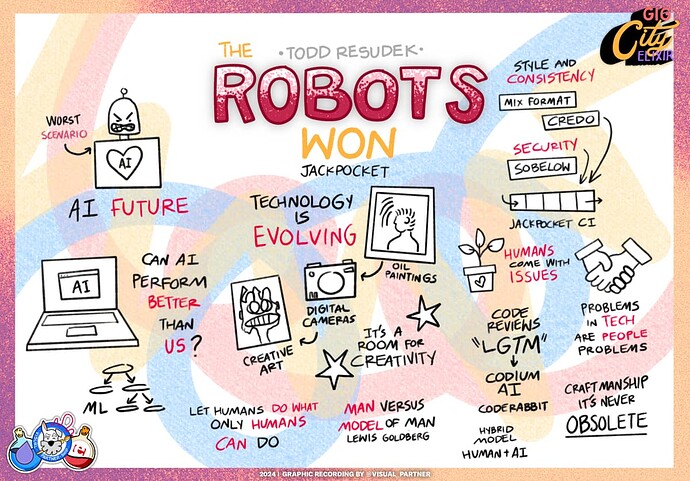 The robots won