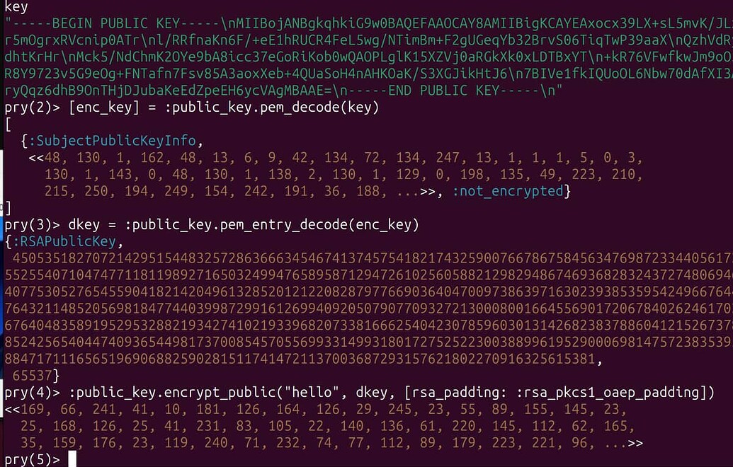 How To Encrypt A String Using A Pem Encoded Public Key Obtained From How To Encrypt A String Using A Pem Encoded Public Key Obtained From