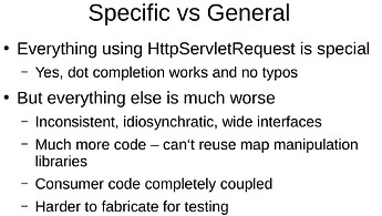 Death By Specificity