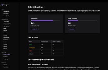 Client Runtime Reference