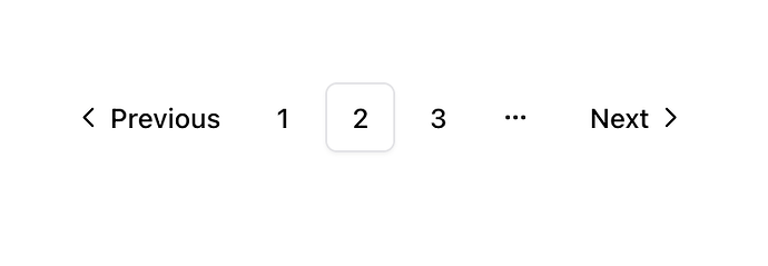 pagination