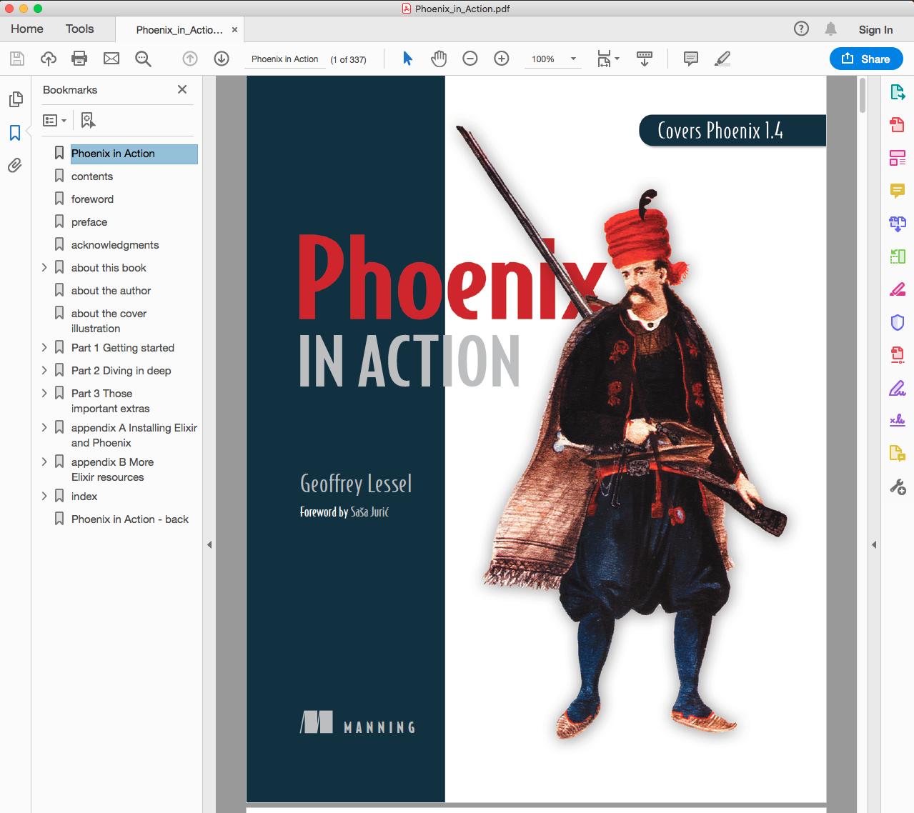Phoenix In Action (Manning) - Books - Elixir Programming Language 