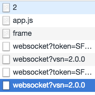 websocket