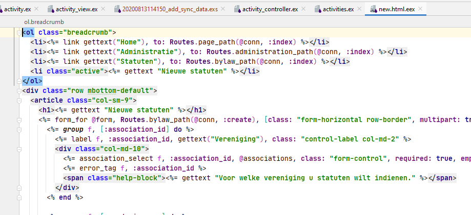 rubymine auto format