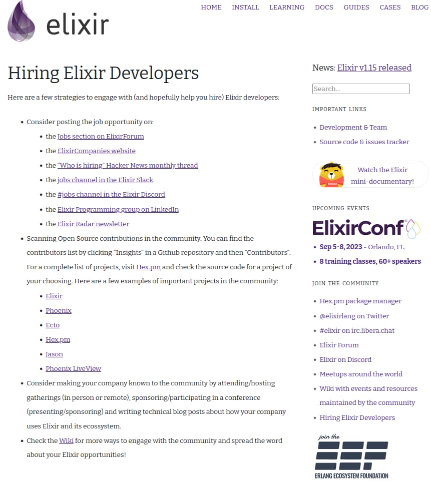 hiring