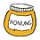 honungsburk
